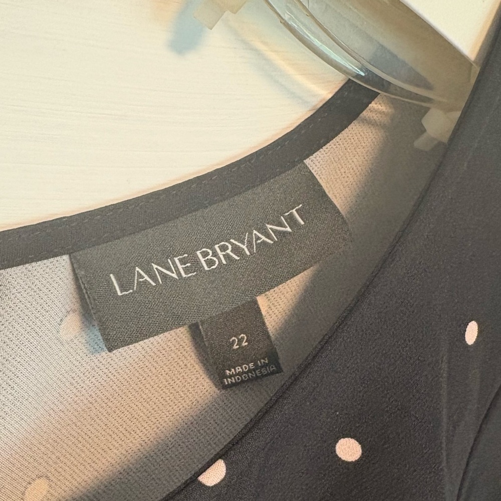 LANE BRYANT Short Sleeve Shirt - Picture 5 of 13